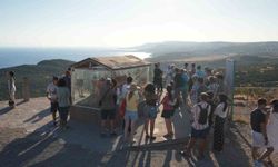 Çanakkale'de festivalin üçüncü gününde Assos Ören Yeri keşfedildi