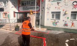 Canik'te okullar yeni eğitim yılına hazırlanıyor