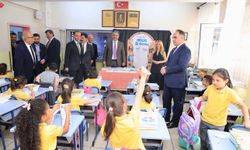 Çankırı'da 'ilköğretim haftası' kutlandı