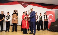 Çankırı'da yılın ahisine ödül