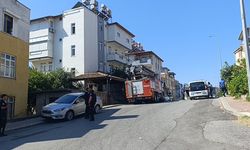 'Çatıda biri var' ihbarı ekipleri alarma geçirdi