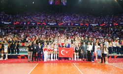 CEV Avrupa Şampiyonası'nda şampiyon Türkiye