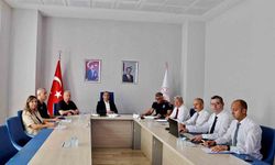 Çine'de yeni eğitim yılı öncesi okul güvenliği toplantısı