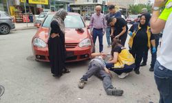 Çivril'de elektrikli bisiklete otomobil çarptı: 1