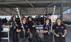 Çivrilli öğrencilerin roketi başarılı bir uçuş gerçekleştirdi