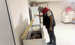 Cizre'de gıda işletmelerine denetim
