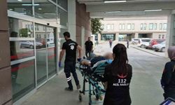 Çok sayıda ilaç içen şahıs hastaneye kaldırıldı