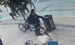 Çöp kutusunun üzerinde unutulan telefon 4 dakikada çalındı