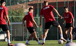 Çorum FK, Eyüpspor maçı hazırlıklarını tamamladı