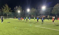 Çorum'da vatandaşlar parkta buluşup sağlıklı yaşam için egzersiz yaptı
