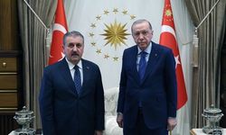 Cumhurbaşkanı Erdoğan, BBP Genel Başkanı Destici'yi kabul etti