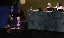 Cumhurbaşkanı Erdoğan: 'Bizler, tıpkı geçen yıl olduğu gibi özgür ve egemen Filistin Devleti'nin sesi olacak, Filistin halkının mücadelesini bu kürsüden dünyaya duyurmaya devam edeceğiz'