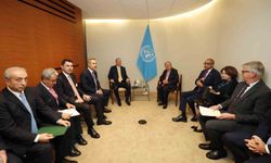 Cumhurbaşkanı Erdoğan, BM Genel Sekreteri Guterres ile görüştü