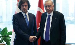 Cumhurbaşkanı Erdoğan, Gürcistan Başbakanı Kobakhidze ile görüştü