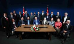 Cumhurbaşkanı Erdoğan, New York'ta gazetecilerle bir araya geldi