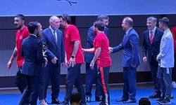 Cumhurbaşkanı Yardımcısı Yılmaz: 'Bugün ülkemizde toplam 5 bin 555 gençlik ve spor tesisi var'