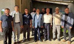 Darende Belediye Başkanı Bozkurt'tan muhtar ziyareti