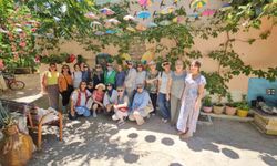 Darende'de sanat evine ziyaretçi akını