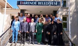 Darende'de yatırımlar yerinde incelendi