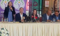 DEM Parti Genel Başkanı Bakırhan: 'Bu ülkeyi yönetmeye adayız, bu ülkeyi yönetmeye talibiz'
