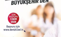 Denizli Büyükşehirin KPSS desteğinde son gün 1 Ekim