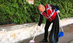 Denizli'de 'Yaş Dostu Kent' için temizlik seferberliği başlatıldı