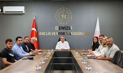Denizli'de yeni futbol sezon öncesi antrenman saha planlaması yapıldı