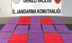Denizli'nin iki ilçesinde düzenlenen uyuşturucu operasyonunda 2 şüpheli tutuklandı