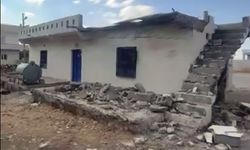 Deprem Hilvan'da hasara yol açtı