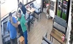 Depremde terliğini bırakıp çorapla kaçtı