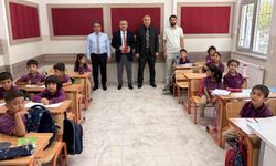 Depremde yıkılan Küçüklü İlkokulu yeni binasında eğitim-öğretime başladı