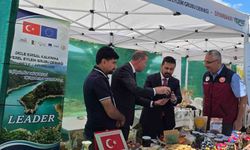Dicle'nin yerel ürünleri ve lezzetleri Ankara'da görücüye çıktı