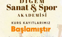 Didim Belediyesi DİGEM Sanat ve Spor Akademisi'nde kurs kayıtları başladı