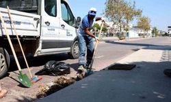 Didim Belediyesi'nden mazgal temizliği