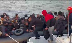 Didim'de düzensiz göçmen operasyonu