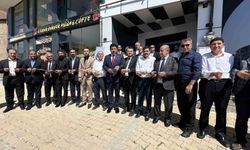 DİVA-SEN'nin 21. misafirhanesi Yüksekova'da açıldı