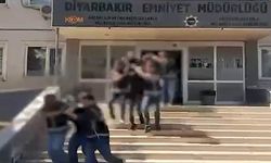 Diyarbakır'da 'Daltonlar' suç örgütüne operasyon: 8 şüpheli tutuklandı