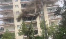 Diyarbakır'da korkutan yangın: Mahsur kalan çocuklar itfaiye merdiveni ile kurtarıldı
