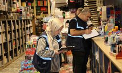 Diyarbakır'da perakende satışa sunulan ürün denetiminde 8 milyon 128 bin lira ceza
