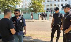 Diyarbakır'da yeni eğitim yılının ilk gününde okul çevrelerinde yoğun güvenlik denetimi