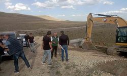 DSİ 24. Bölge Müdürü Kotan Kars'taki sulama projelerini yerinde inceledi