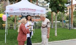 Dünya İntiharı Önleme Günü'nde vatandaşlar bilgilendirildi
