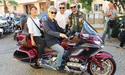 Dünyanın en büyük motosiklet buluşmalarından Goldwing Treffen yeniden Çeşme'de