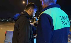'Dur' ihtarına uymayan alkollü sürücüden 'kaçmayın' tavsiyesi: 250 bin TL ceza yazıldı