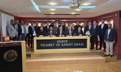 Düzce TSO Meclisi son kez toplandı
