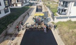 Düzce'de asfalt çalışmaları hız kazandı