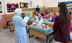 Düzce'de ilkokullarda uyum haftası heyecanı başladı