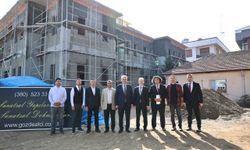 Düzce'de Merkez 1 nolu aile sağlığı merkezi için yeni bina