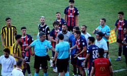 Düzcespor-Beykoz Anadolu maçı tatil edildi