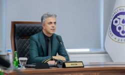 EBYÜ ile Özbekistan'daki üniversite arasında iş birliği görüşmesi